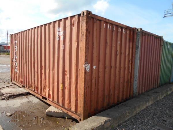 Контейнер 20 футов морской — фото 3